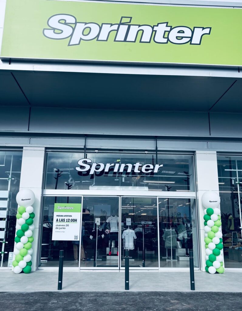 Aperturas Sprinter