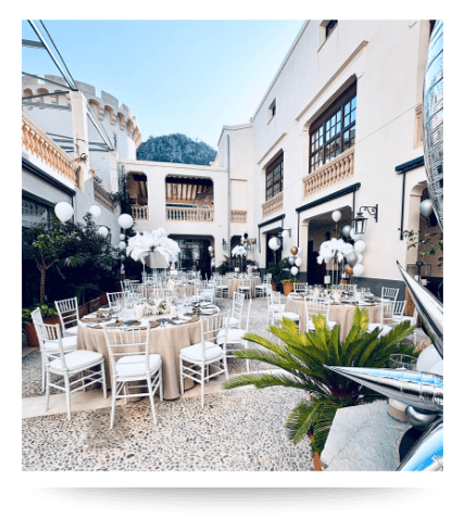 decoración con globos para empresas