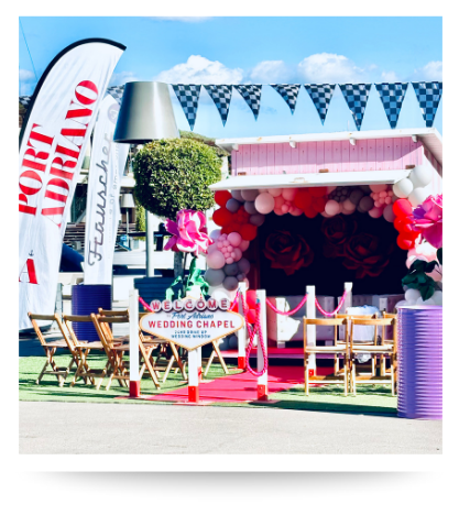 decoración con globos para empresas