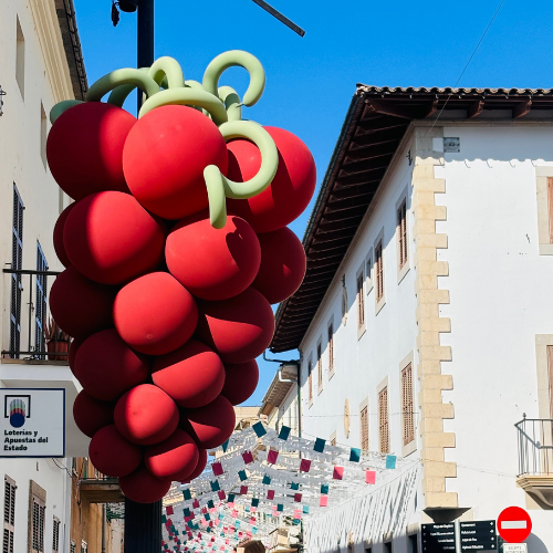 Figuras de globlos temáticas