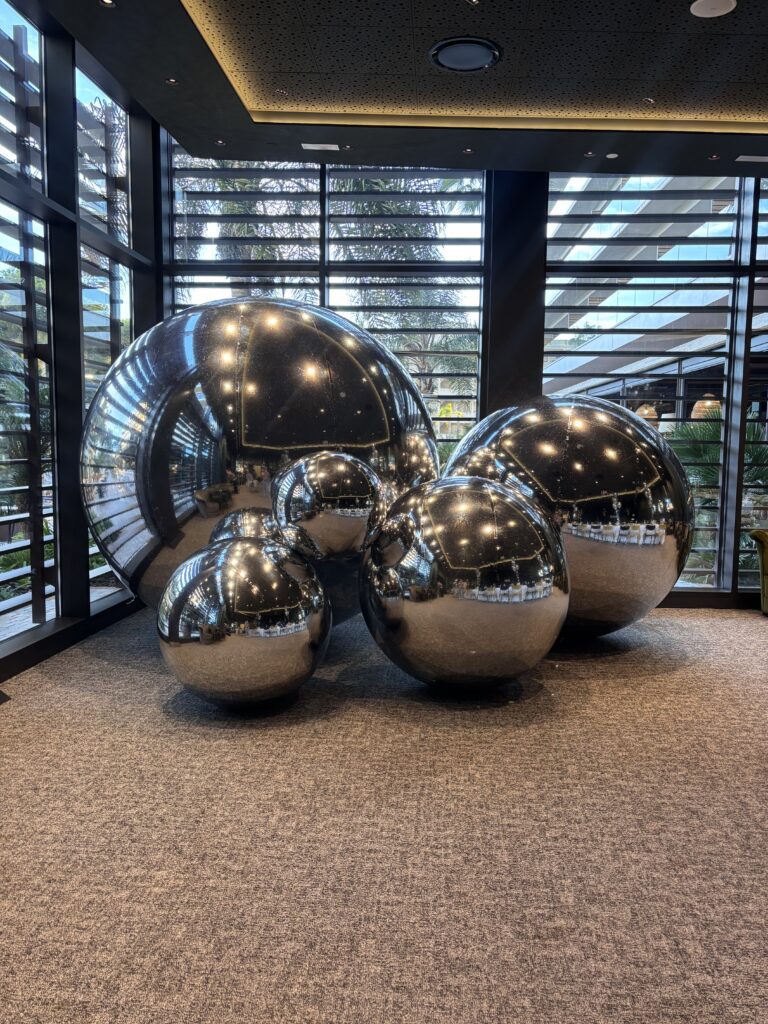 big shiny balls eventos corporativos