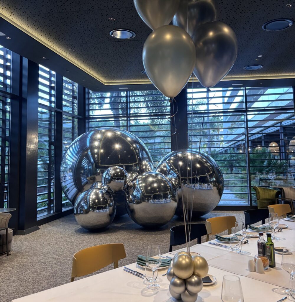 big shiny balls eventos corporativos