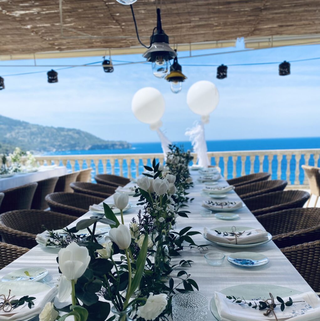 proveedor decoración bodas Mallorca