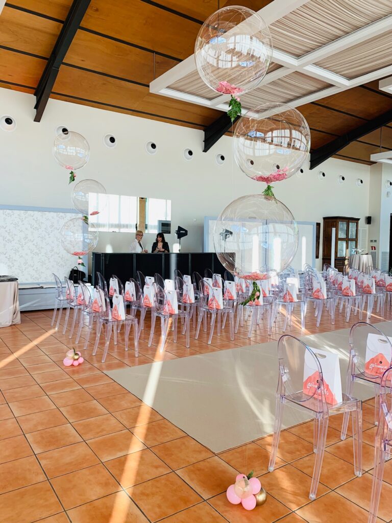 decoración de eventos en Mallorca