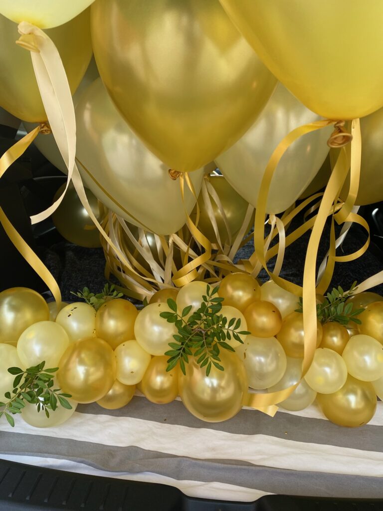 decoración con globos profesional