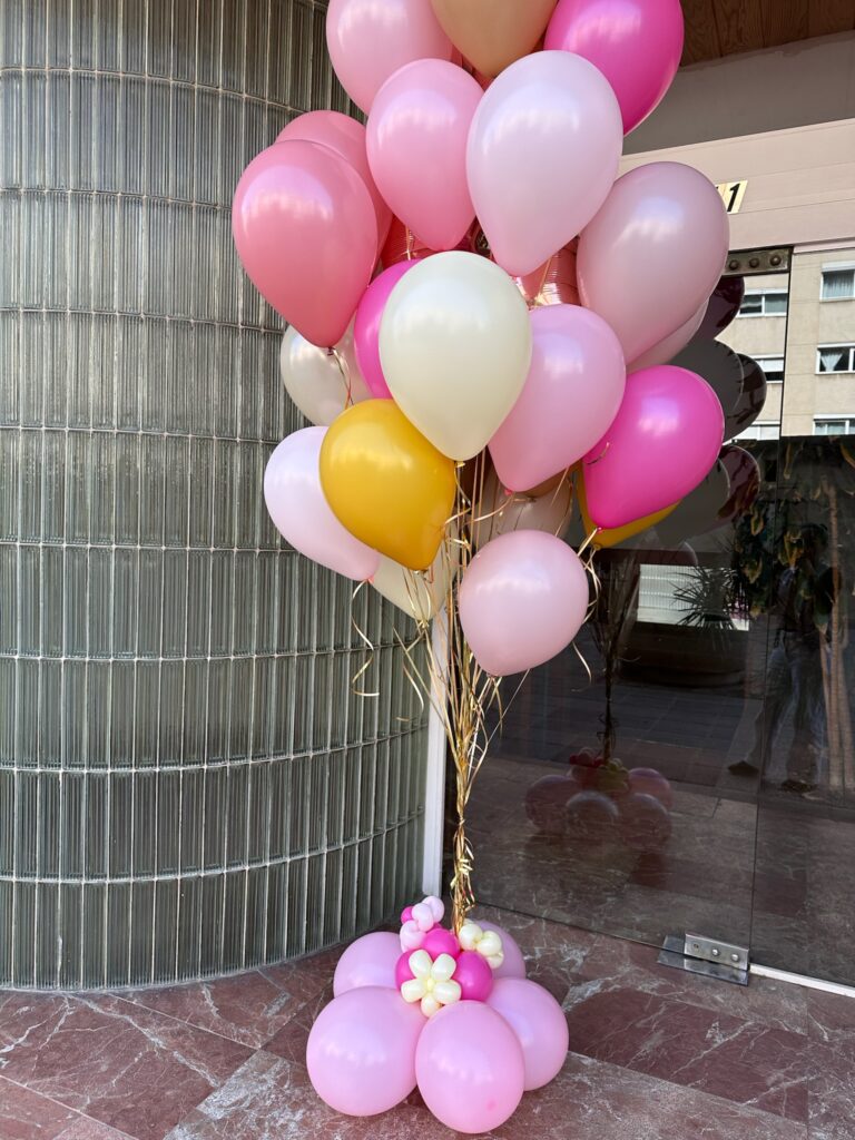 decoración con globos profesional