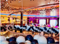 decoración con globos en hotel en Mallorca