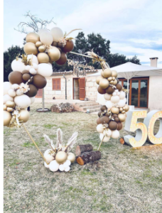 decoración de eventos en hoteles